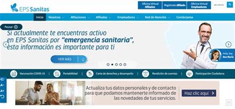 eps sanitas citas medicas telefono|Citas Médicas